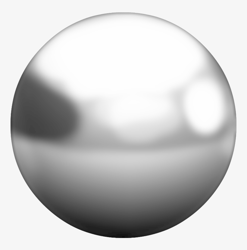 Chrome Ball Png - Ball Pinball Png, transparent png