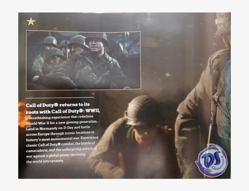 Call Of Duty Wwii - Call Of Duty Ww2 United Front Dlc, transparent png