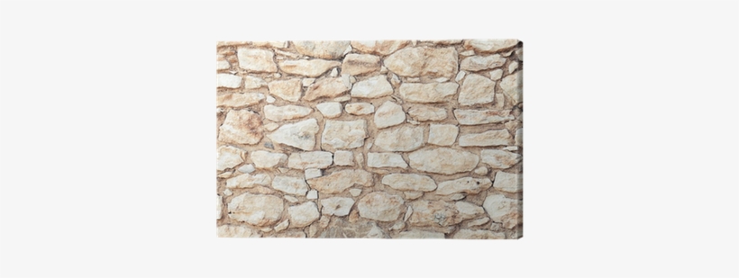 Background Photo Texture Of Yellow Stone Wall Canvas - Textura Muro De Piedra, transparent png