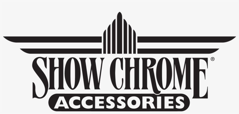 Show Chrome Accessories Black - Show Chrome Accessories, transparent png
