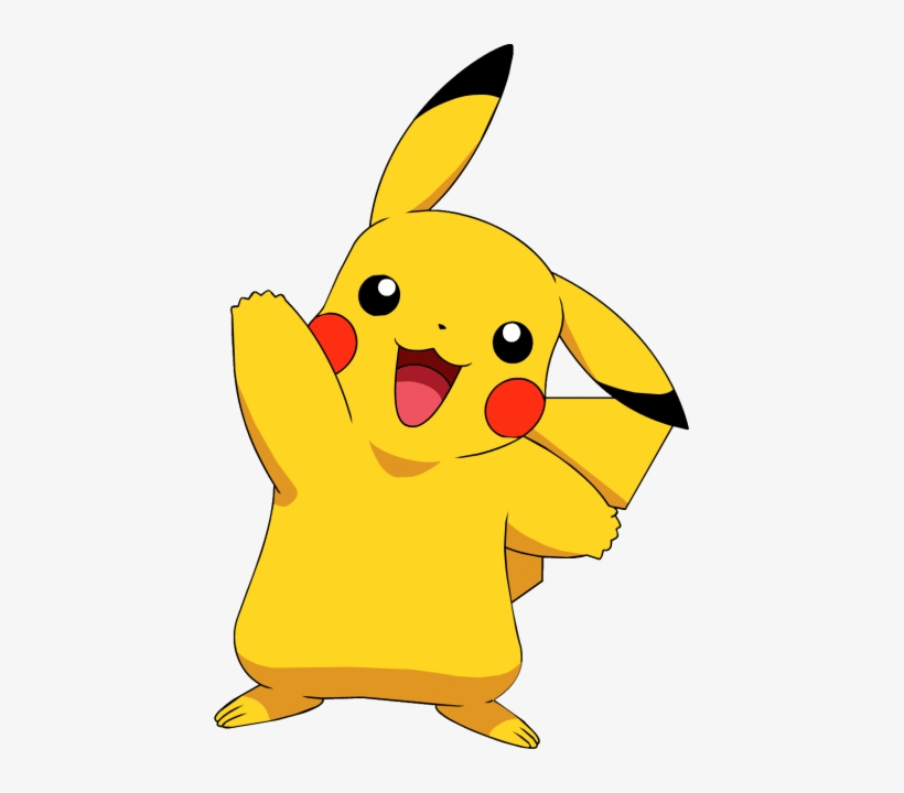 Pikachu - Pikachu Png, transparent png