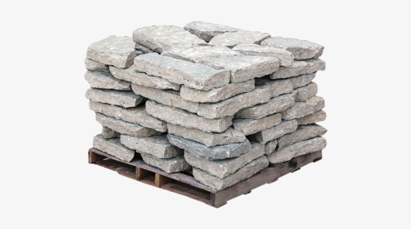 Canyon Grey Medium Natural Stone, Pallet - Wall, transparent png