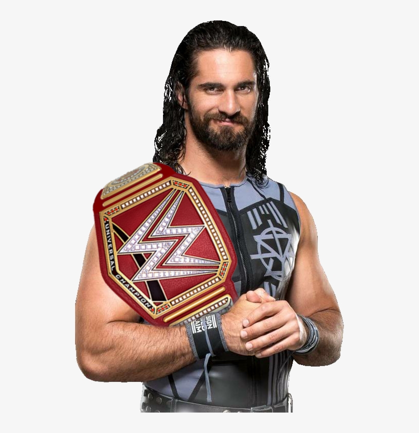 Finn Balor Universal Champion Png - Seth Rollins Universal Champion, transparent png