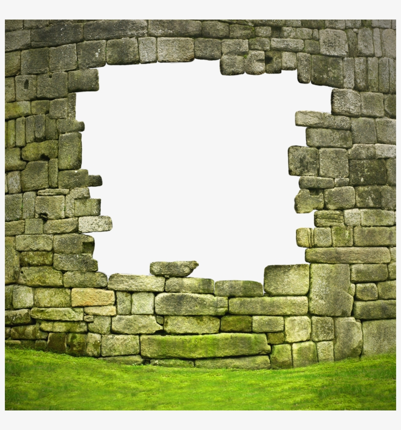Stones Brick Walls - Transparent Stone Wall Png, transparent png