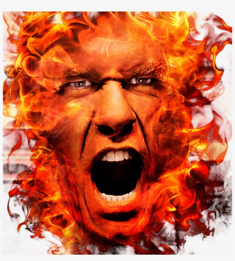 John Cena Fire Png By Kaldtime - Wwe - Hell In A Cell 2011 (dvd), transparent png