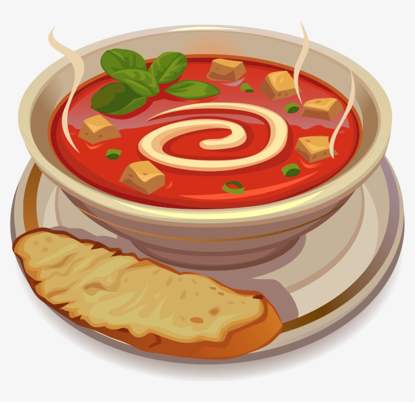 Soup - Cartoon Picture Of Soup, transparent png