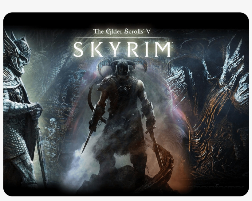 Skyrim's New Game Engine Brings To Life A Complete - Elder Scrolls V Skyrim Games, transparent png