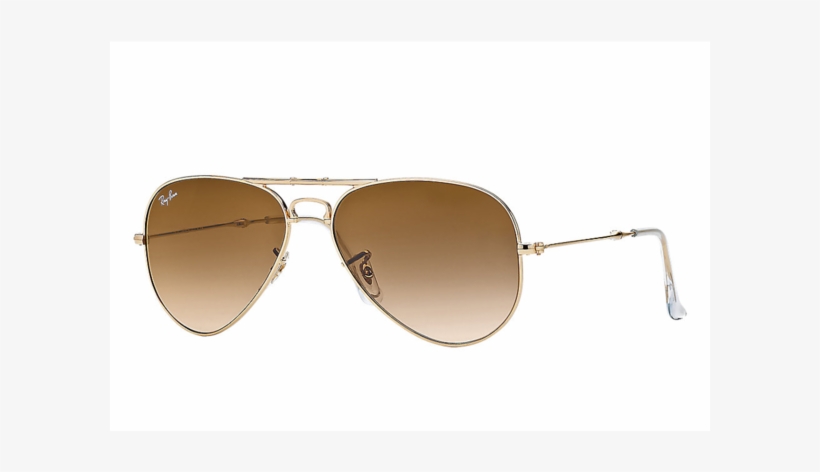 Ray-ban Classic Folding Aviators - Ray Ban Round Metal Bronze, transparent png