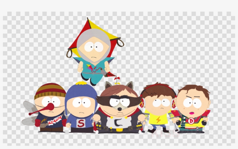 South Park Coon And Friends Clipart South Park - South Park, transparent png