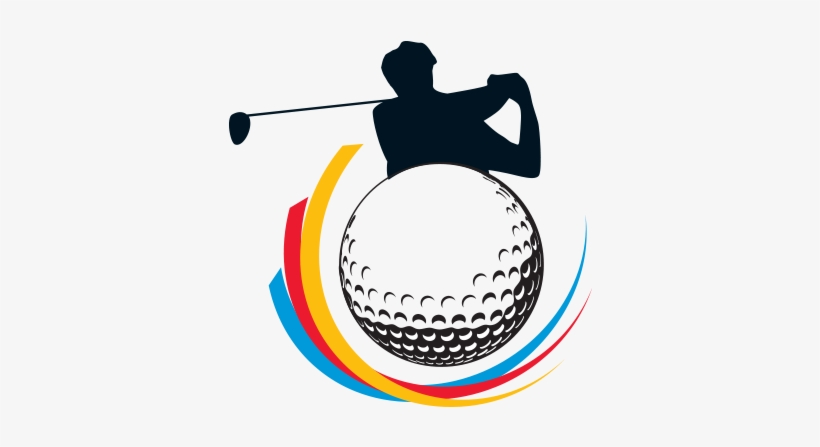 2018 Fisu World University Golf Championship - Clip Art Golf Ball Vector, transparent png