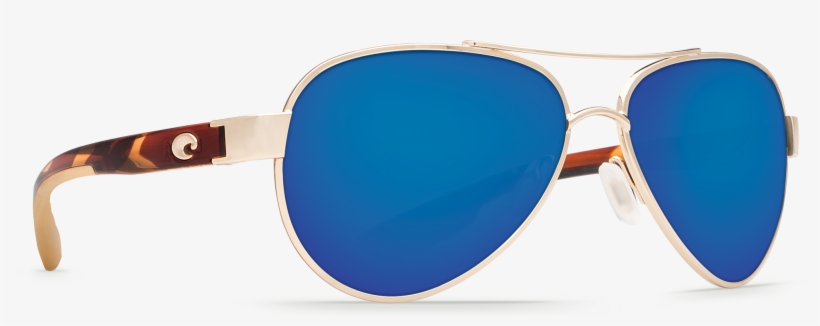 Costa Del Mar Loreto Sunglasses In Rose Gold, Metal - Costa Del Mar Sunglasses, transparent png