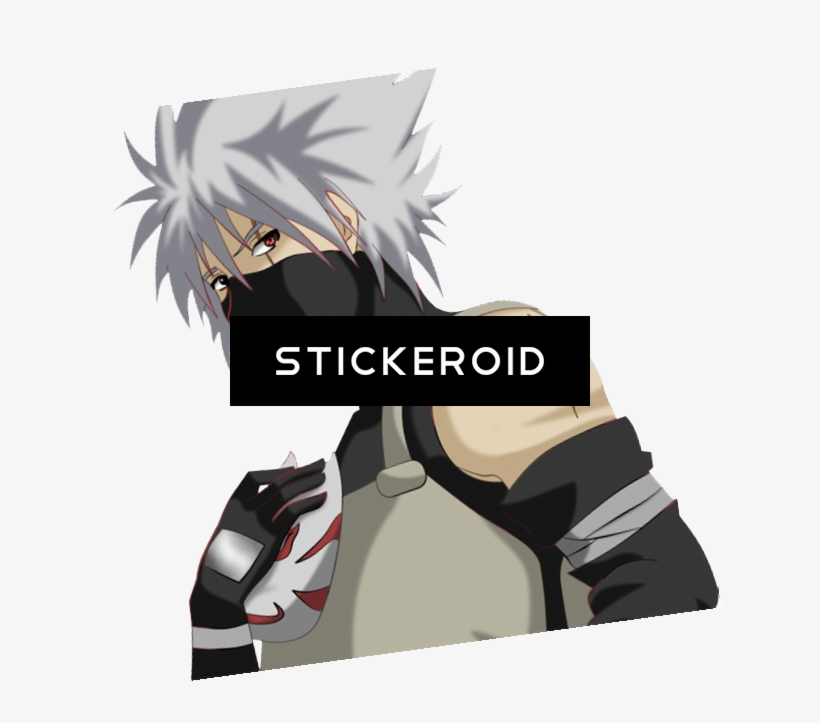 Kakashi Anime Cartoons Naruto - Naruto Ninja Hatake Kakashi Cosplay Necklace Written, transparent png