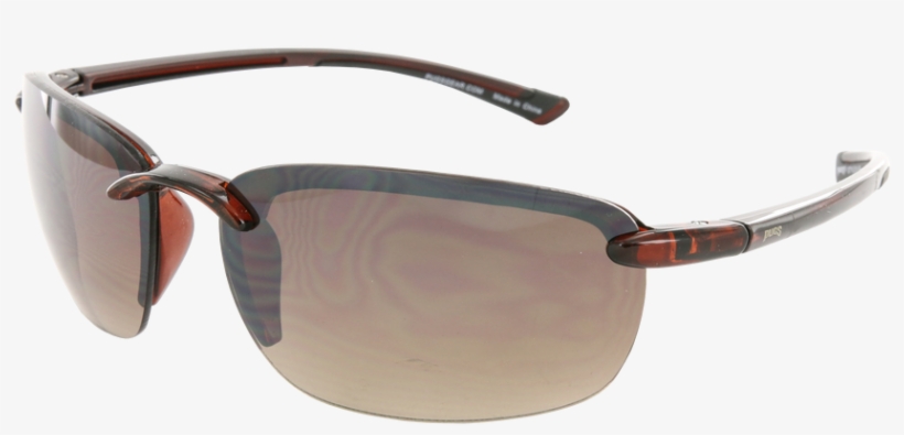 Pugs A8 Sport Sunglasses In Crystal Brown With Brown - Sunglasses, transparent png