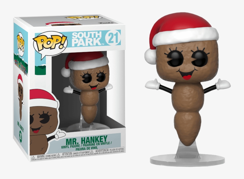 Mr Hankey Funko Pop, transparent png