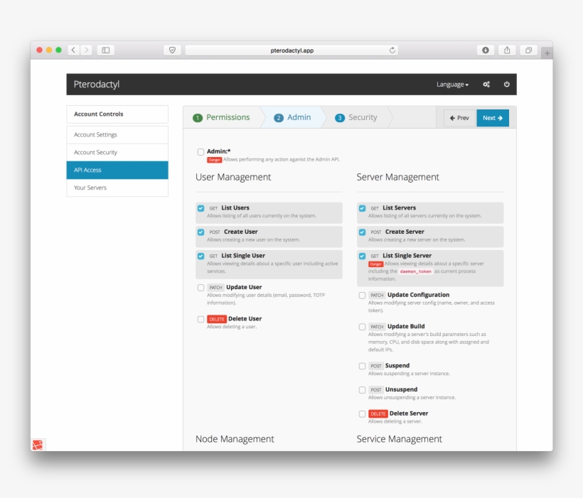Http - //static - S3 - Pterodactyl - Io/v5/api Controls - Telerik Platform, transparent png