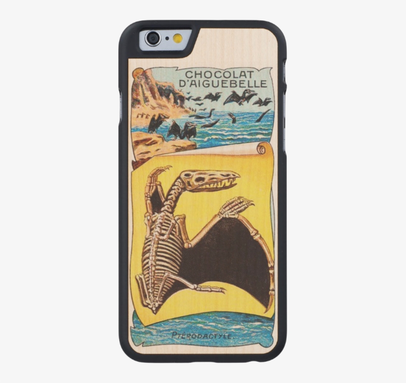 Vintage Pterodactyl Iphone 6 Case - Loon, transparent png