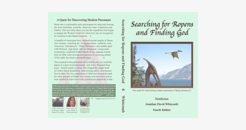 Quoting From These Two Cryptozoology Books On Eyewitness - Searching For Ropens And Finding God: The Quest For, transparent png