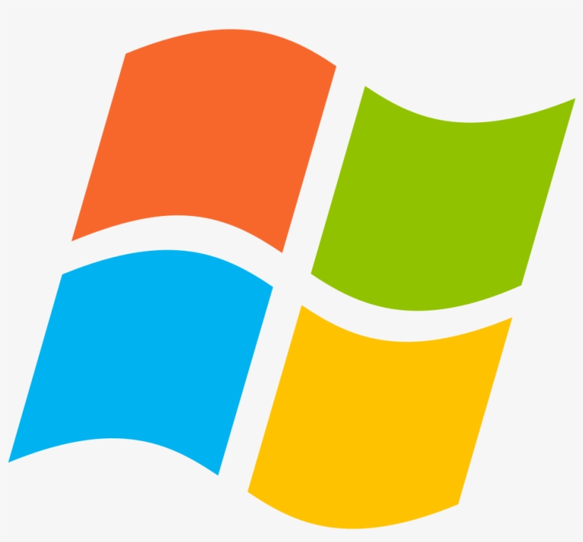 Open - Windows Logo, transparent png