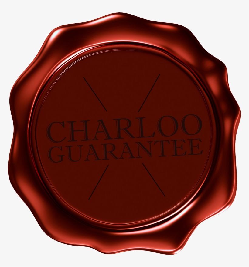 Charloo Guarantee Seal Red - Circle, transparent png
