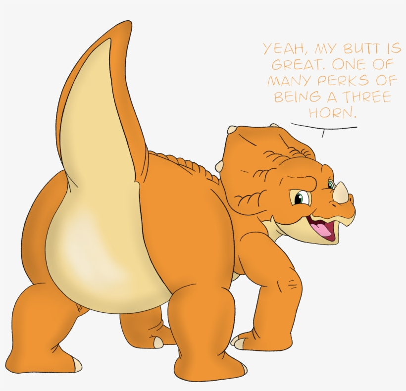 Cera's Booty - Land Before Time Cera Butt, transparent png