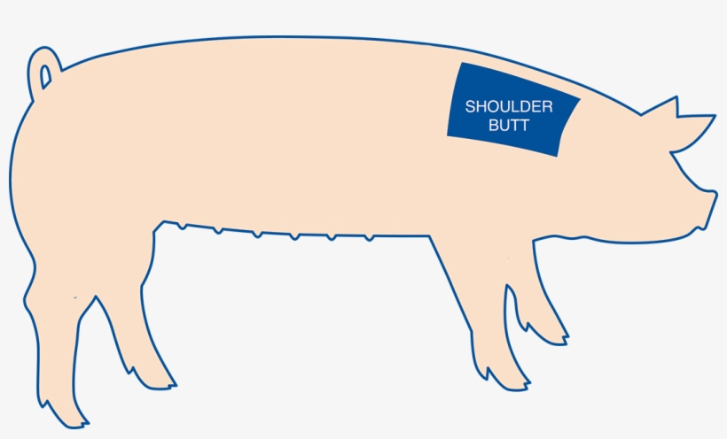 Pig Butt Png - Boston, transparent png