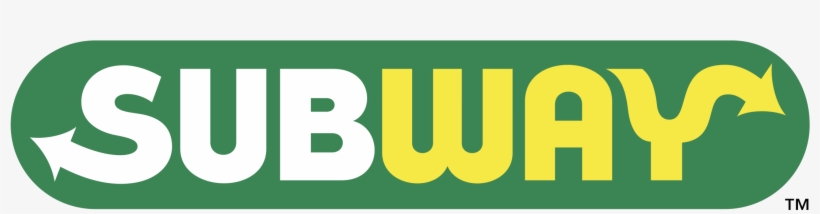 Subway Logo Png Transparent - Subway Logo Black, transparent png