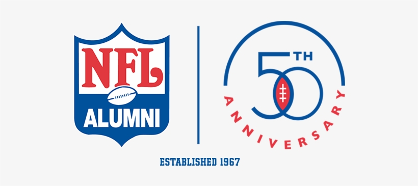 Nfl Alumni Association Celebrates 50 Year Anniversary - Nfl Alumni Logo, transparent png