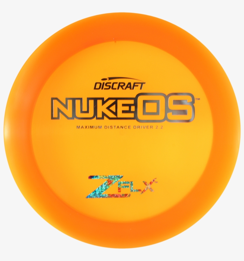 Discraft Zflx Nuke Os Distance Driver - Discraft Z-lite Nuke Ss, transparent png