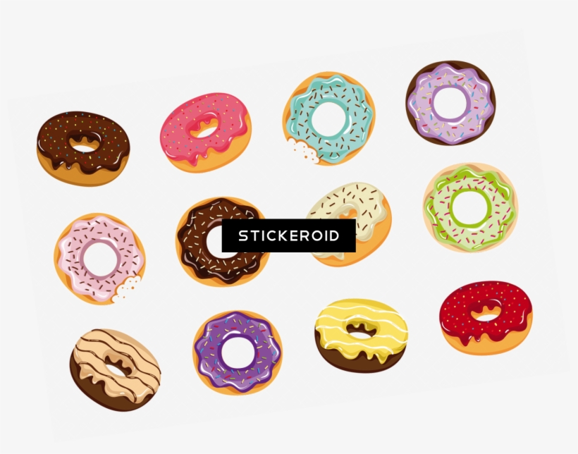 Donuts Doughnut Food - Donuts Png, transparent png