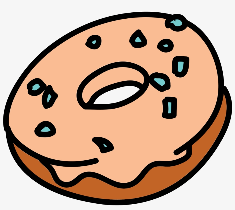 Doughnut Icon - Portable Network Graphics, transparent png