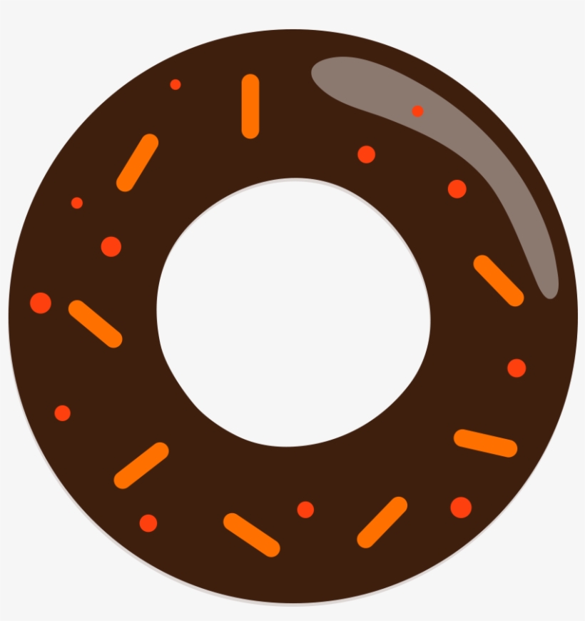 Clip Black And White Library Bagel Drawing Coffee Donut - Food, transparent png