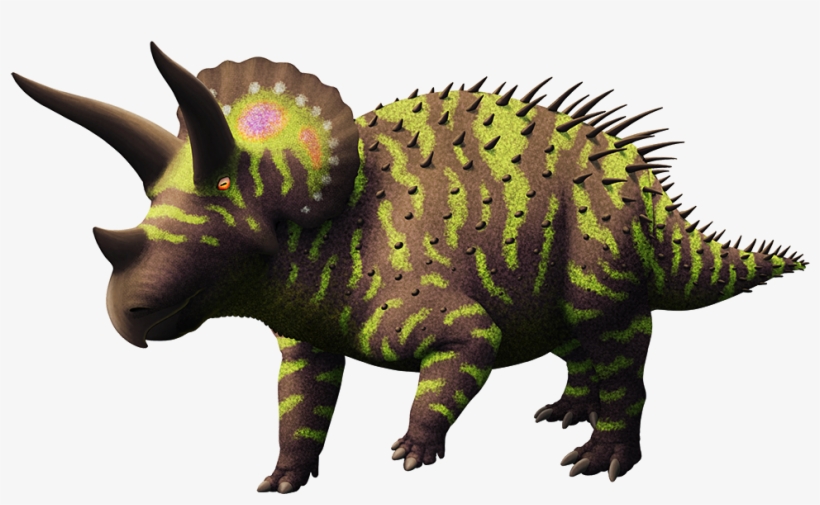 Triceratops Clipart Transparent - Horned Dinosaurs, transparent png