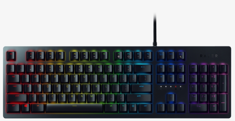 Premium Gaming Keyboard With Razer Opto-mechanical - Razer Huntsman Elite 中古, transparent png
