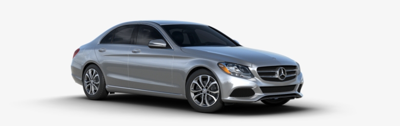 2017 Mercedes Benz C Class Iridium Silver Metallic - Silver Mercedes Car Png, transparent png