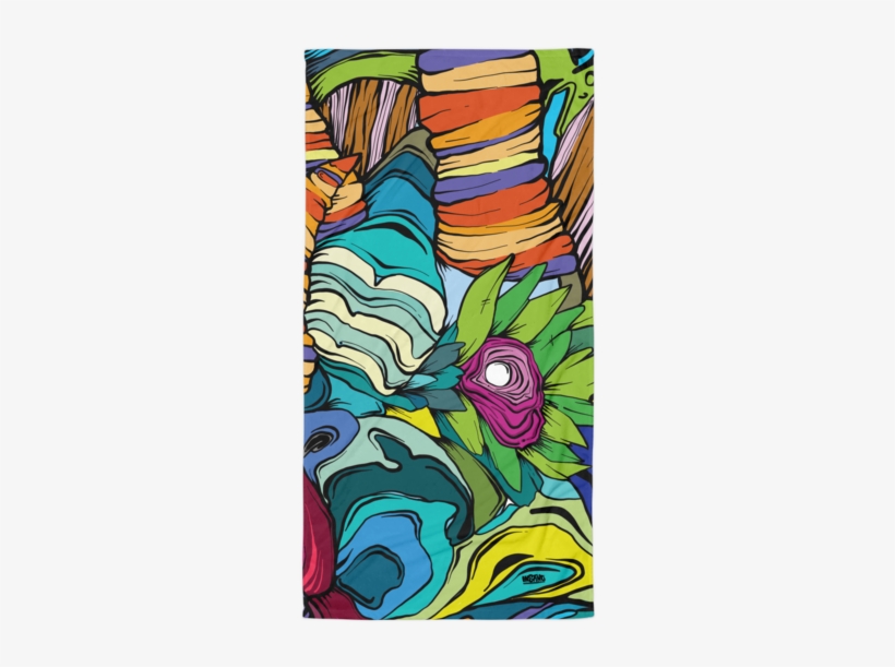 Triceratops Insano Microfiber Towel, transparent png