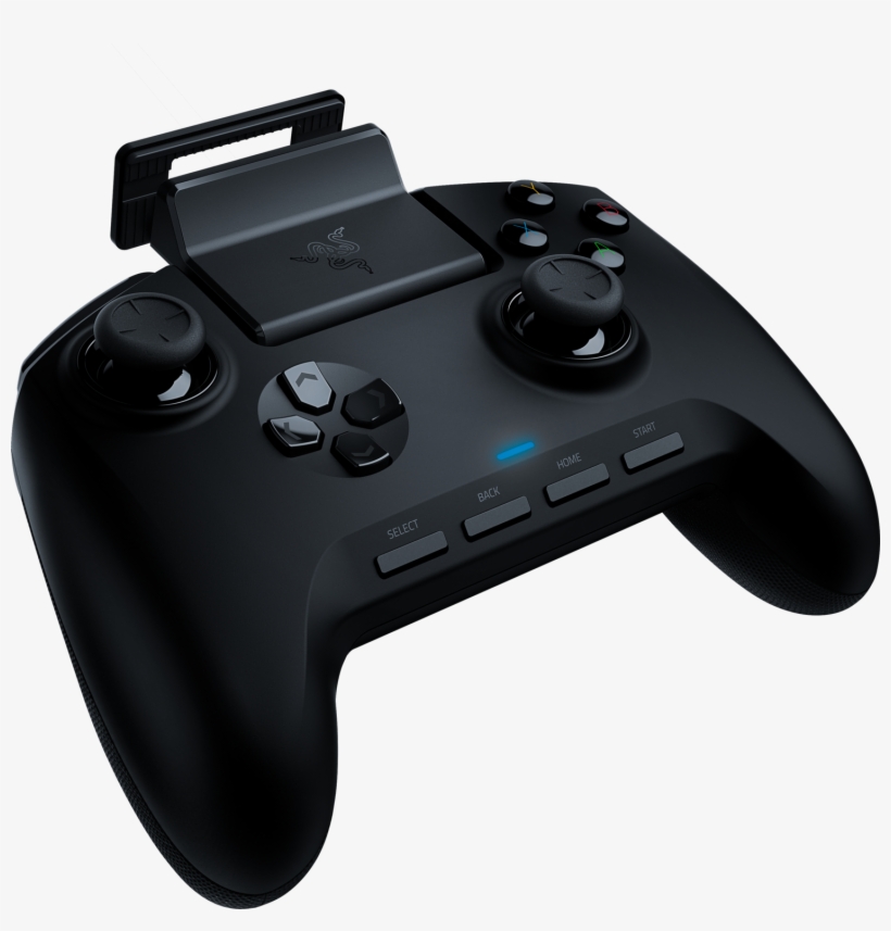 It Also Has An In-line Remote With Volume Control, - Razer Raiju Mobile Gaming Controller, transparent png