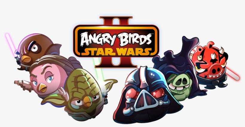 Free Angry Birds Star Wars Characters Yoda - Pc Game Angry Birds Star Wars Version 2, transparent png