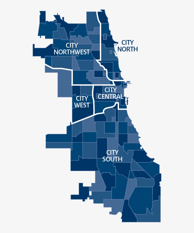 Download Transparent Chicago Neighborhood Map Png PNGkit