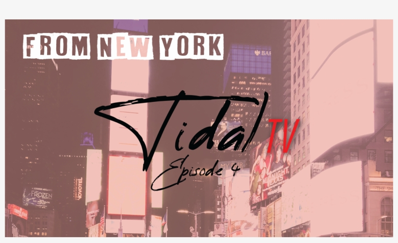 Watch Episode Four Of Mini-doc "tidal Tv" As The Tidal, transparent png