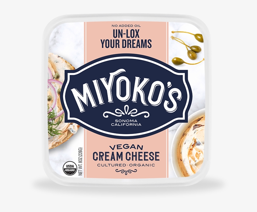 Unlox Your Dreams - Miyoko's Cream Cheese, transparent png