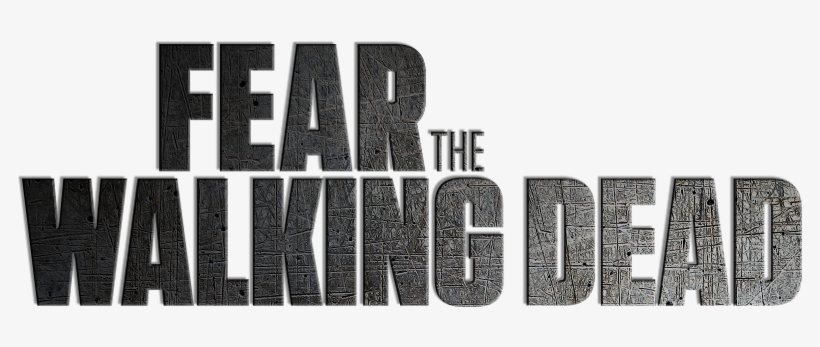 Fear The Walking Dead Image - Walking Dead Tv Show Logo, transparent png