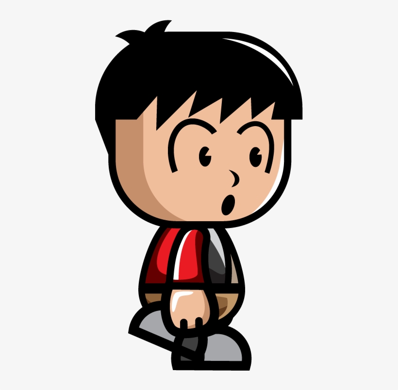 Click Boy - Pumpkin Line Crossing, transparent png