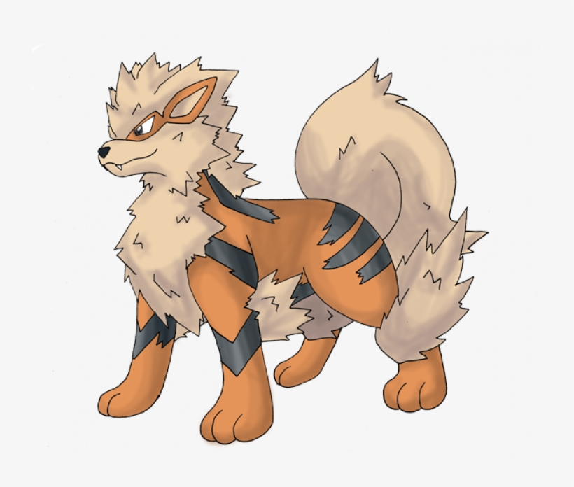 Arcanine Theme - Arcanine Png, transparent png