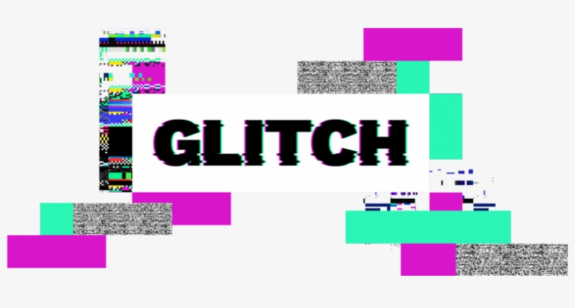 Glitch Overlay - Portable Network Graphics, transparent png