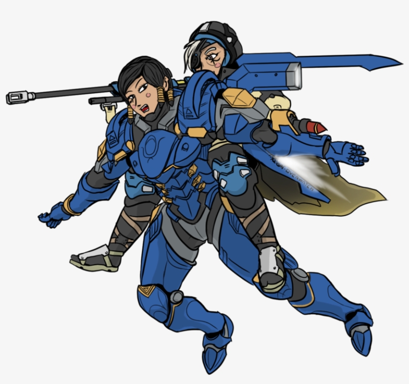 Raptorion - Overwatch Sniper Fan Character, transparent png