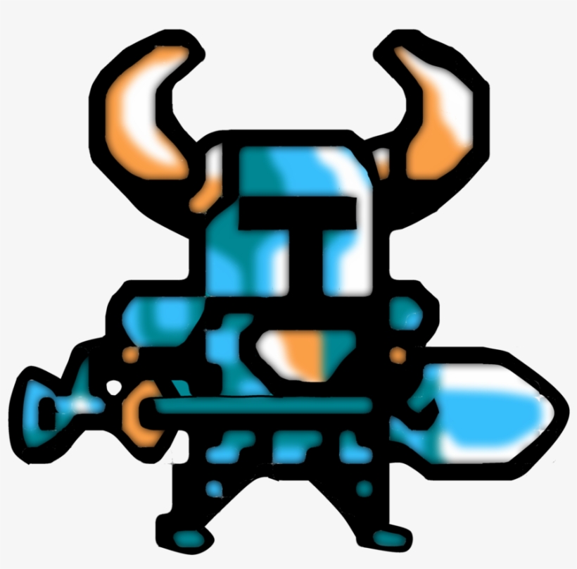 Add Art Id - Shovel Knight 8 Bit Png, transparent png