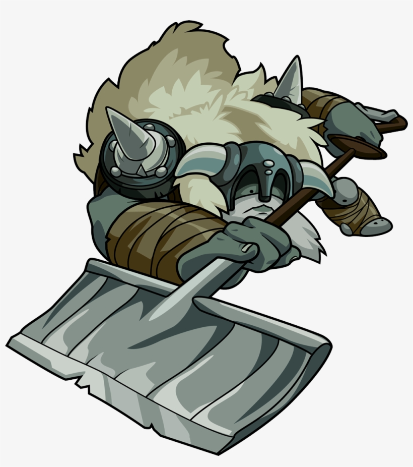 Undefined - Shovel Knight Ice Knight, transparent png