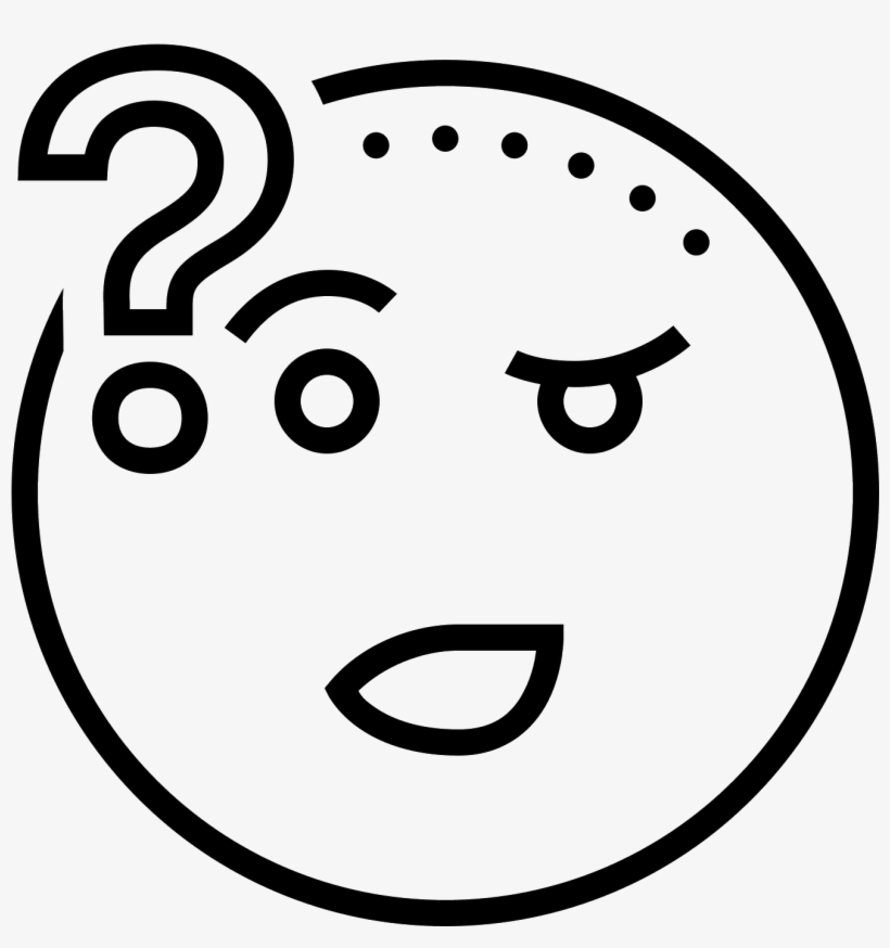 Wtf Icon - Icon, transparent png