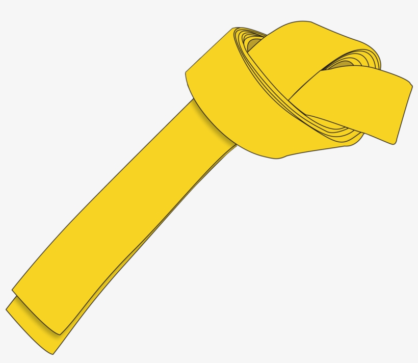 Ichf Yellow Belt 9th Gup Large - Taekwondo 8 Gup, transparent png