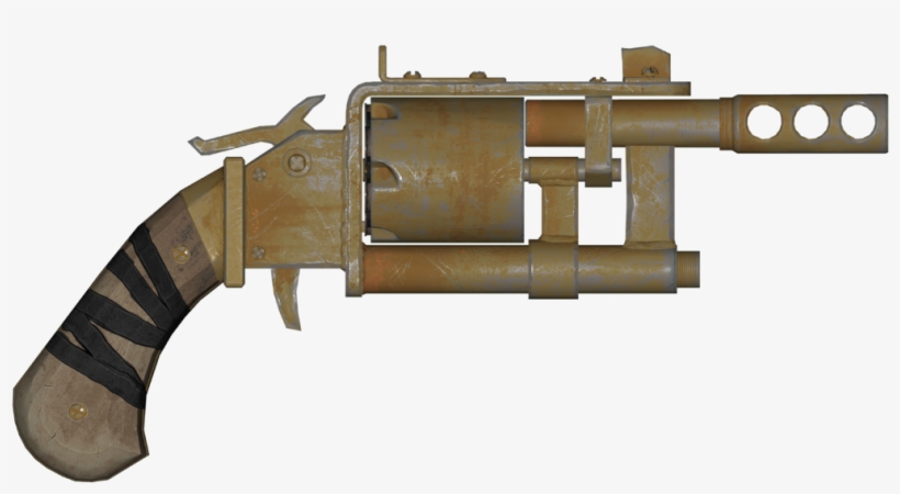 Pipe Revolver Pistol, transparent png